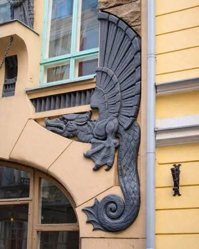 Art Nouveau (Jugendstil) Tallinn