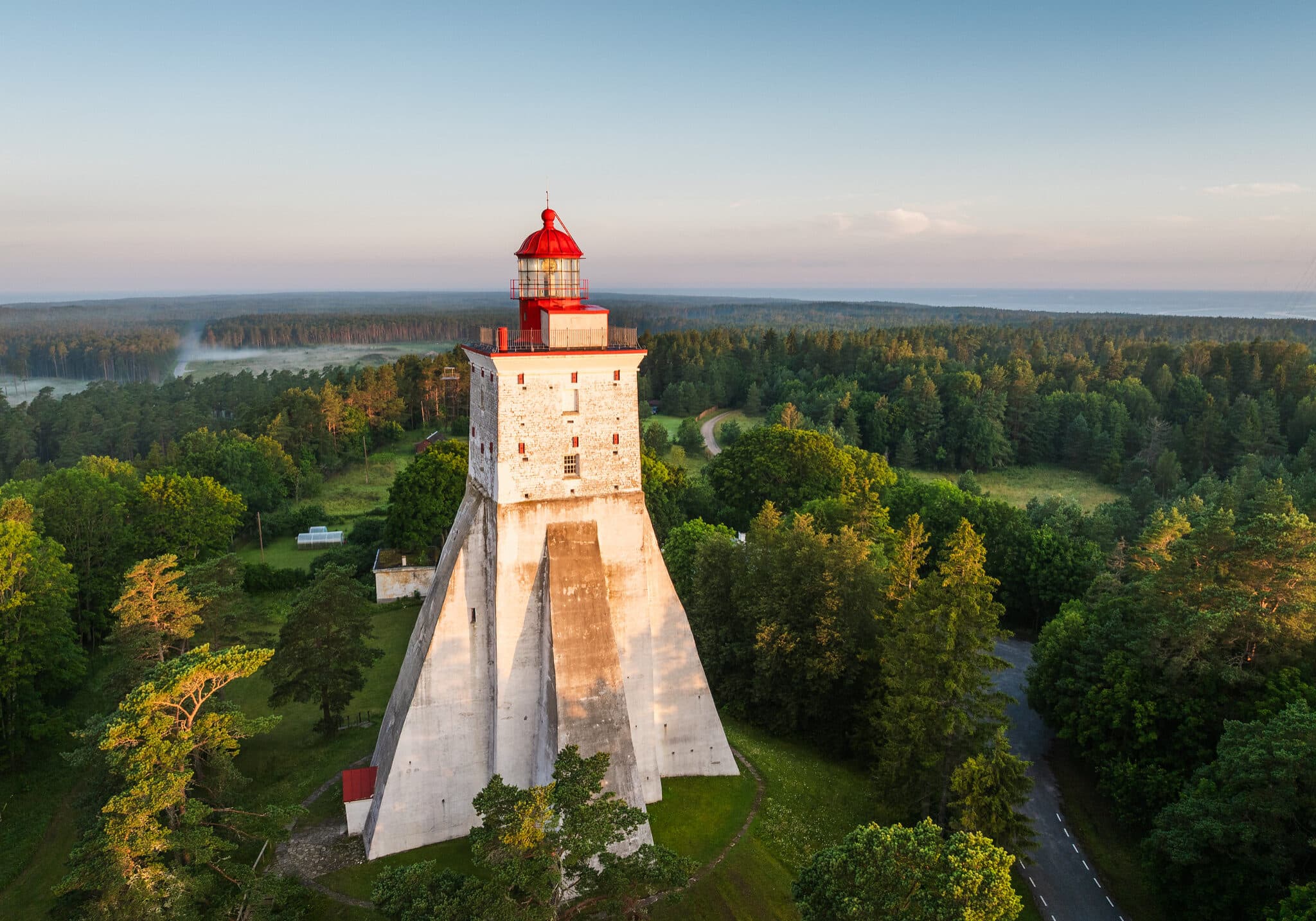 Lighthouses of Estonia