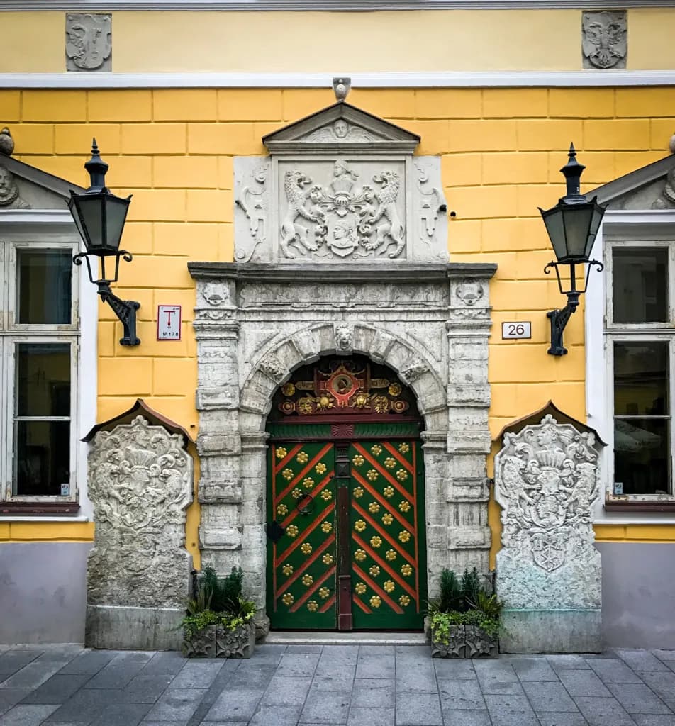 Beautiful Doors of Tallinn