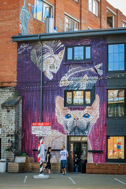 Street Art of Tallinn